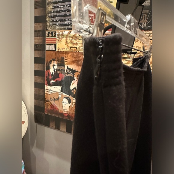 EUC Black Charter Club Swing Skirt - Picture 7 of 8